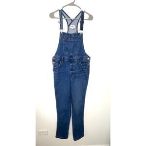 Universal Thread Blue Denim Women’s Overalls